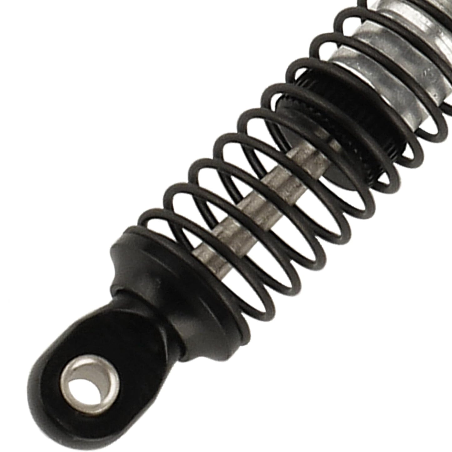 Rzxylrc 4Pcs 53Mm/59Mm/65Mm/78Mm Aluminum Shocks Absorbers Oil Threaded Damper For 1/18 Rc Crawler Trx4M Trx-4M Bronco Defender