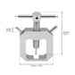 Omninmo Motor Gear Puller, Universal Motor Pinion Gear Puller Remover Mini Gear Puller for RC Vehicle Models Rc Car Fan (Silver)