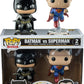 Funko Dc Heroes Batman Vs. Superman Metallic 2-Pack Pop Vinyl Set