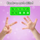 Aizweb Ten-Frame Counting Toys,Math Manipulative For Elementary,Number Math Games, Montessori Educational Toy For Preschool Kindergarten Classroom Learning Activities Kids 3 4 5 Year Old