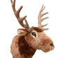 Adore Plush Company 15" Teton Elk Plush Stuffed Animal Wall Mount, Brown, Model 2099