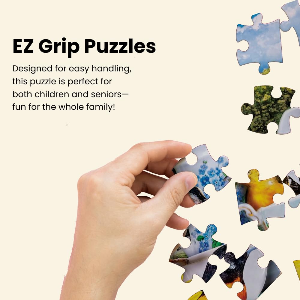 Masterpieces 300 Piece EZ Grip Jigsaw Puzzle - Garden Party - 18x24