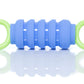 Krumples Pully Blue | Tactile Crunching Toy For All Ages From 10M+ | Sensory Fidget | Bpa-Free, Dishwasher Safe | Expandable Fun