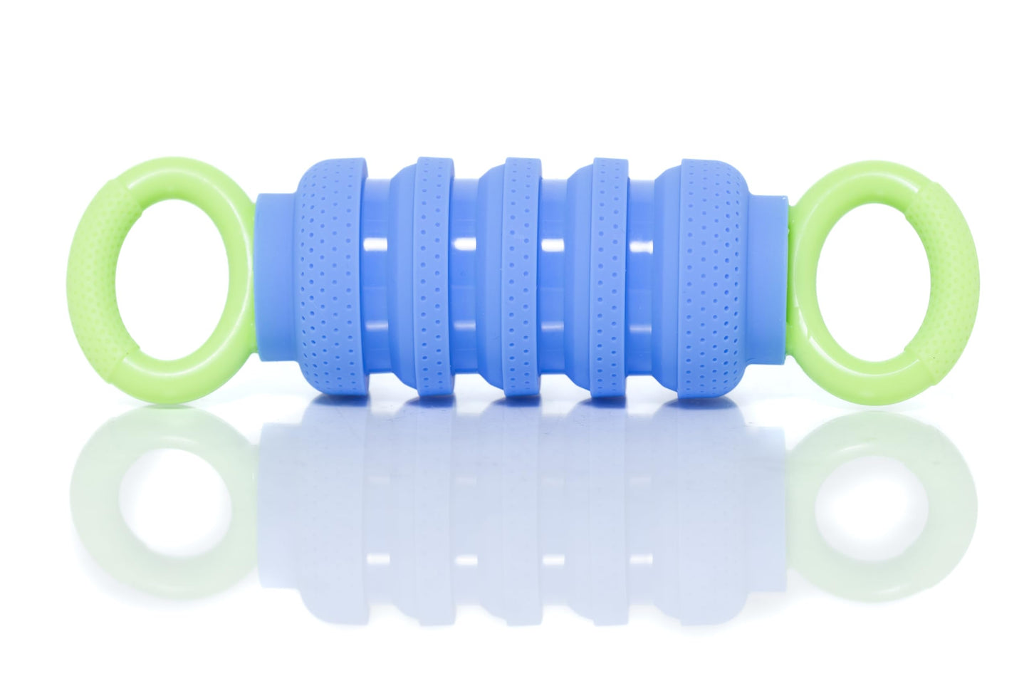Krumples Pully Blue | Tactile Crunching Toy For All Ages From 10M+ | Sensory Fidget | Bpa-Free, Dishwasher Safe | Expandable Fun
