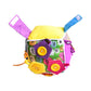 Trendivibe Basic Life Skills Cube Montessori Toys Dress Learn Board For Kids Boys Girls| Baby Learning Toy | Infant Activity Toy