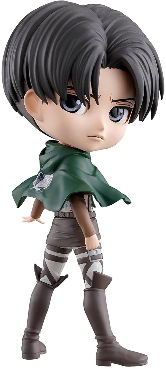 Banpresto Attack On Titan Q Posket-Levi-(Ver.B)