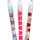 TINYMILLS 24 Pcs Donuts Multi Point Stackable Push Pencil Assortment with Eraser for Donut Party Favor Prize Carnival Goodie Bag