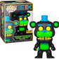 Funko Five Nights At Freddy'S Pop Games Freddy Fazbear Blacklight Vinyl Figure Hot Topic Exclusive