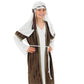 Fun Shack Boys Shepherd Costume, Small (4-6 Years), Striped, Joseph Costume For Kids, Unisex-Kids, Polyester, Wrinkle Resistant