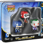 Funko Batman Dc Comics Pocket Pop! Mini Vinyl Figure Tin (3-Pack)