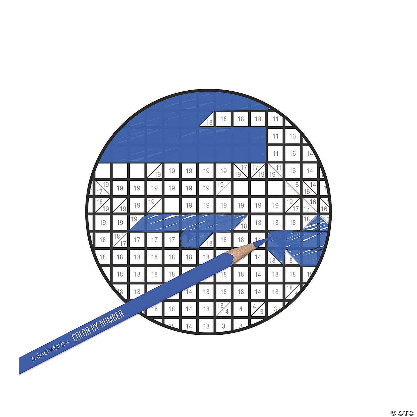 Mindware Color By Number Mystery Mosaics: (Book 3)