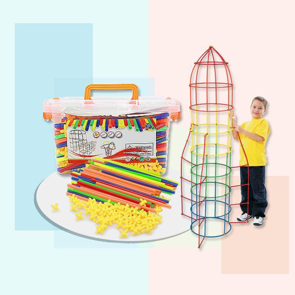The Style Sutra Straws And Connectors Set Straw Constructor Stem Construction Building Toy