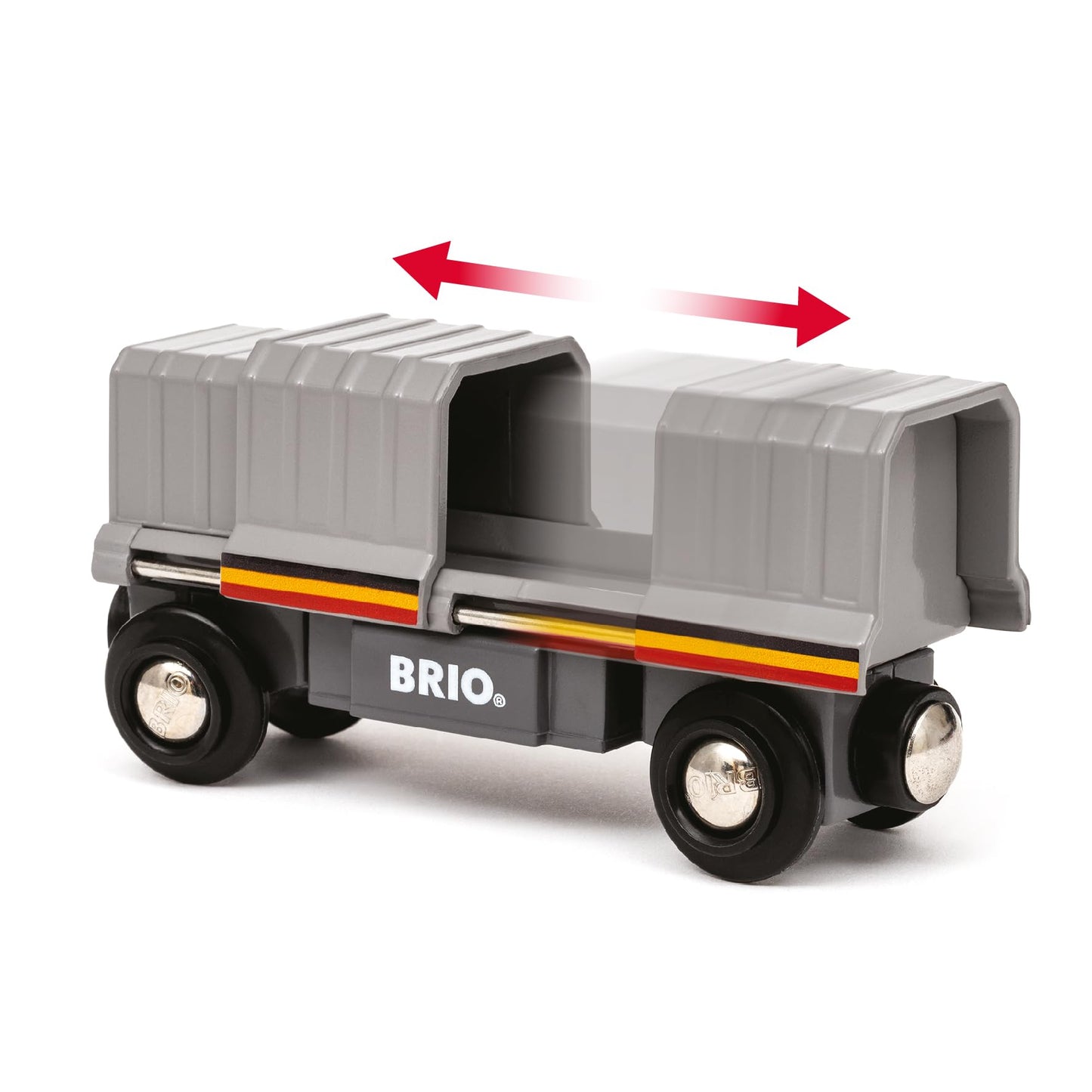 BRIO World - 36089 Trains of The World Santa Fe Train | Wooden Toy Train for Kids Aged 3 Years Up