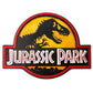 Doctor Collector Jurassic Park Metal Logo Sign/Merch