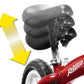 Radio Flyer 800X Glide And Go Age 2.5 To 5 Year Old Kids Balance Bike, Red