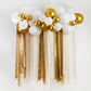 Jumbo Roll Party Crepe Streamer | Frosty white | 500 | Party Decor