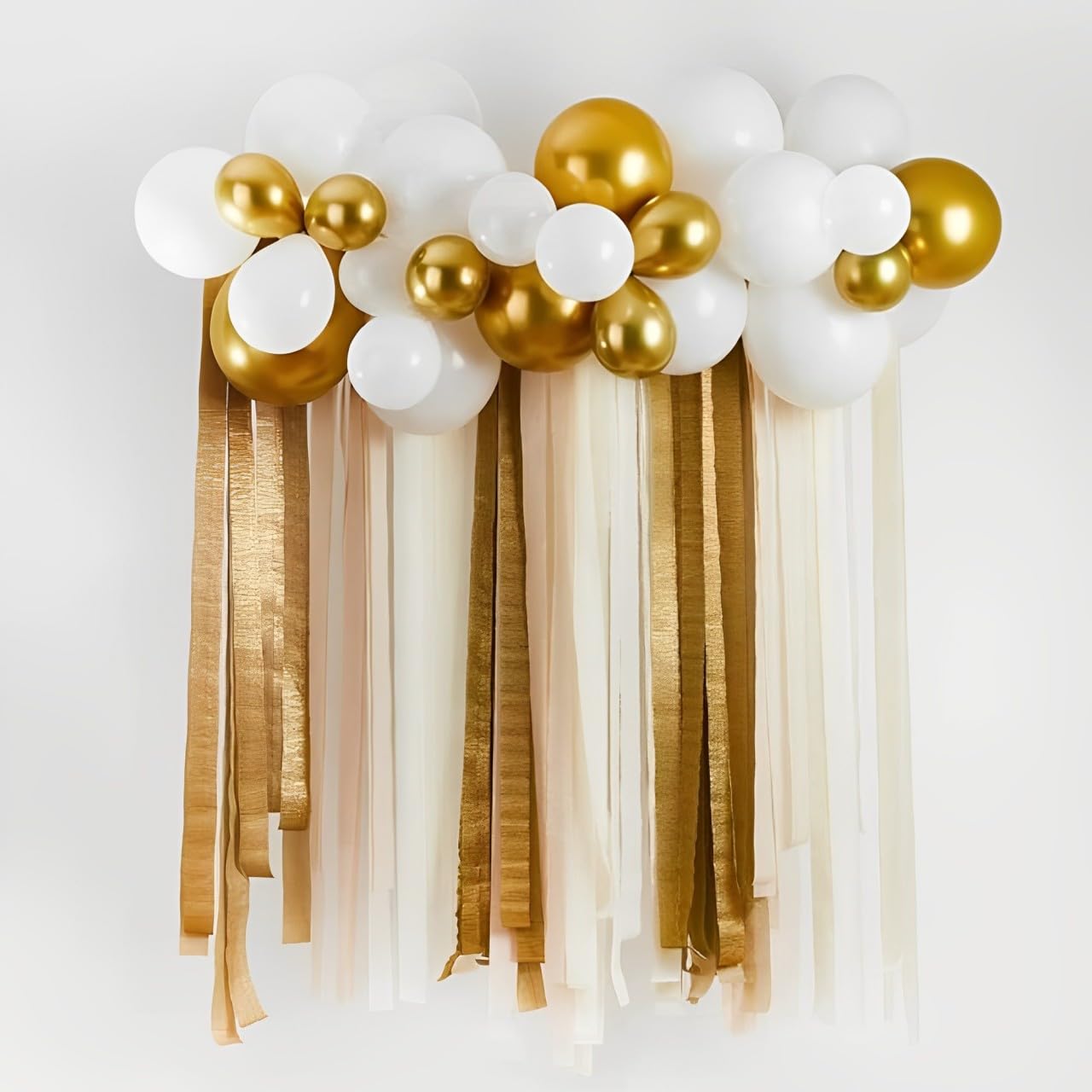Jumbo Roll Party Crepe Streamer | Frosty white | 500 | Party Decor