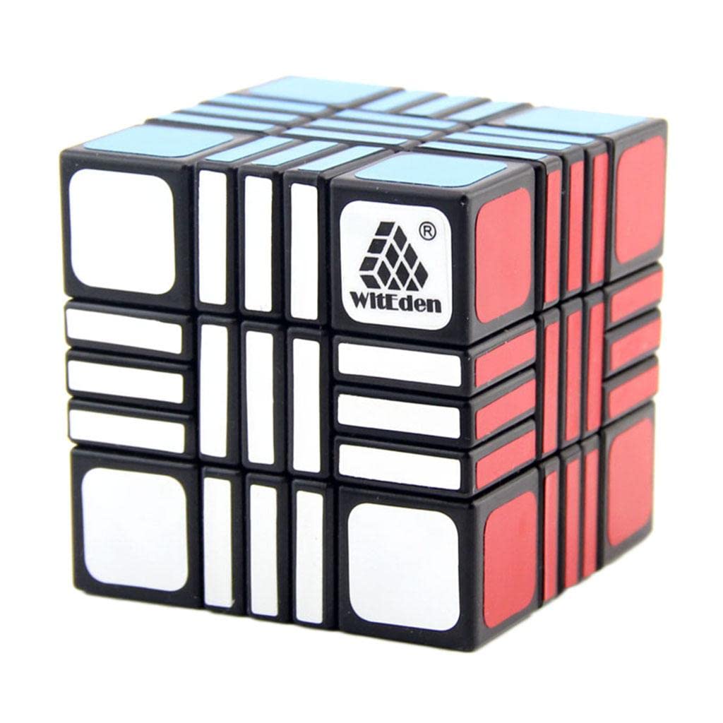 3x3x3 Magic Cube Twist Puzzle Brain Teaser Speed Cube Intelligence Game Toys| Contemporary Puzzles |Toys & Hobbies