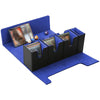 Foteemo Card Deck Box For Mtg, 4 In 1 Commander Deck Box Deck Box With Dice Tray Trading Card Deck Storage Box Holding 300+ Slee