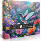 Tomzio 1000 Pieces Jigsaw Puzzles for mature-themeds  Floral & Bird Series - Exquisite Nature Art & Seamless Fit  Calming Brain Teaser  Large 28 x 20  Great Gift for Garden Lovers(Garden Spirits)