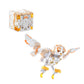 52Toys Beastbox Bb-41 Whitenoise Owl Deformation Toys Action Figure, 2/8.86Inch 2 In 1 Collectible Deformation Boy Toys For Part