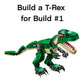 Build It Yourself 3 in 1 Dinosaur Set