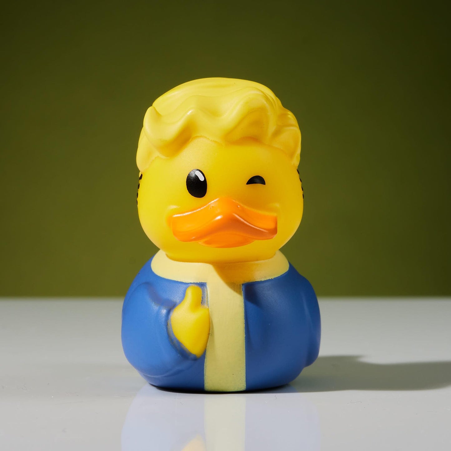 Tubbz Mini Vault Boy Collectible Vinyl Rubber Duck Figure - Official Fallout Merchandise - Sci-Fi Tv, Movies & Video Games