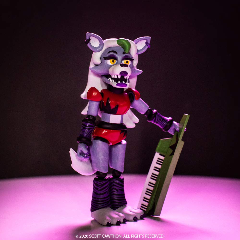 Funko Action Figure - Five Nights at Freddy's Roxanne Wolf - 5.5" Vinyl Collectible - Multicolor - Model 47493 - Great Gift Idea