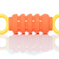 Krumples Pully Orange | Tactile Crunching Toy For All Ages From 10M+ | Sensory Fidget | Bpa-Free, Dishwasher Safe | Expandable F