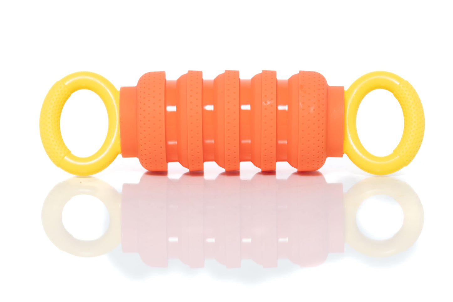 Krumples Pully Orange | Tactile Crunching Toy For All Ages From 10M+ | Sensory Fidget | Bpa-Free, Dishwasher Safe | Expandable F