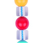 Goki Soother Chain, Red