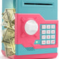 Playsheek Piggy Bank For Girls Boys Large Electronic Money Coin Banks With Password Protection, Automatic Paper Money Scroll Sav