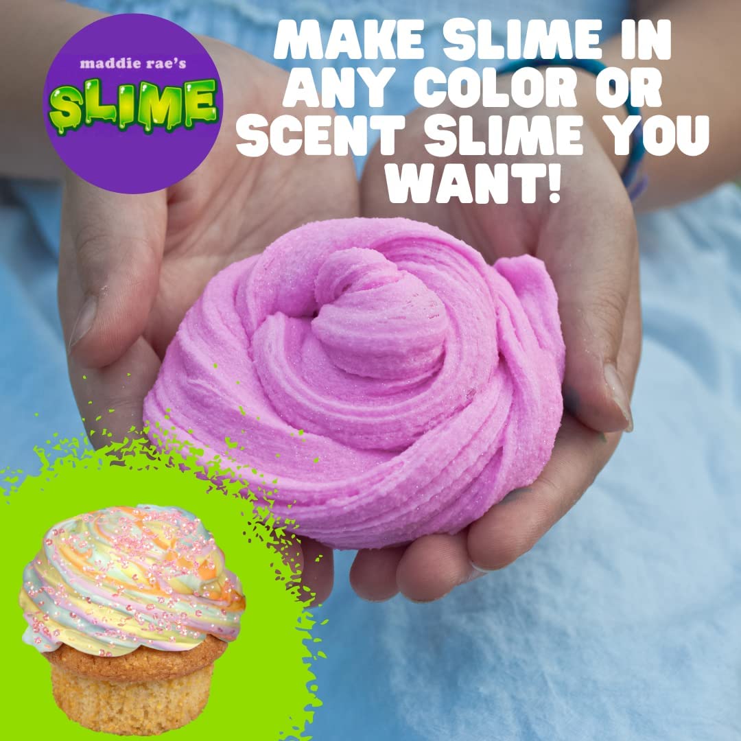 SCS Direct Maddie Rae Slime Clay (20 pk) Non-Toxic, No Mess Clay Foam Formula for Unique Creamy Butter Effects, Great for Arts &