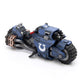 JOYTOY Action Figures Warhammer 40K Space Marines 1/18 Movable Model Collectible Figurine Ages 15+ (Ultramarines Outriders)