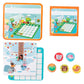 Ilsmysutra Matches Wooden Children Logical Thinking Set Tool Educational Montessori C|Toys For Baby|Other Toys For Baby