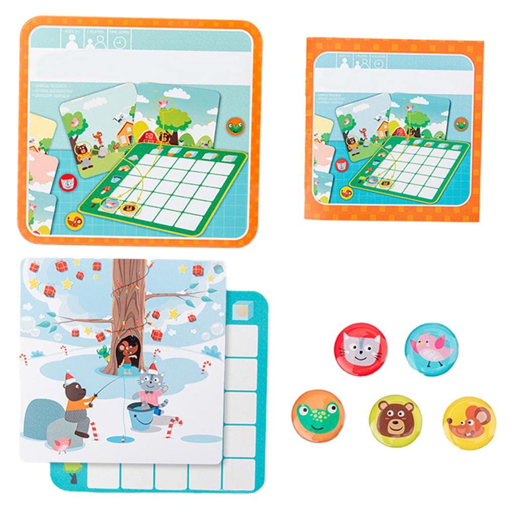 Ilsmysutra Matches Wooden Children Logical Thinking Set Tool Educational Montessori C|Toys For Baby|Other Toys For Baby