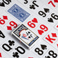 Bicycle Large Print Bridge Size Playing Cards - Easy-To-Read Deck For Seniors - Red Or Blue