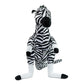 Randimals Zebra Style Kangaroo Plush Stuffed Toy 15   Soft & Huggable  enhanced Quality Hybrid Animal Friend Encourages Adventure & Imagination