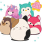 Squishmallows Mystery 10-Inch 3-Squish 2025 Value Pack - Get Three Large Official Jazwares Plush for Less - Collectible Soft & S