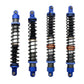 FLMLF Aluminum Front and Rear Oil Shocks Kit Blue Shocks Oil Filled For 1/5 Rc car Hpi Baja 5B SS 5T 5SC RC Car Parts