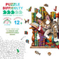 Wooden Cat Puzzles - Unique Shaped Wooden Jigsaw Puzzles For Adults - Dreamy Cat Wooden Puzzles - Animal Wooden Puzzle Creative