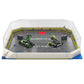 HEXBUG BattleBots Arena Platinum - Remote Control Robot Toy for Kids, Ages 8+, Multiplayer Fun, Medium Size, Perfect for Boys & Girls