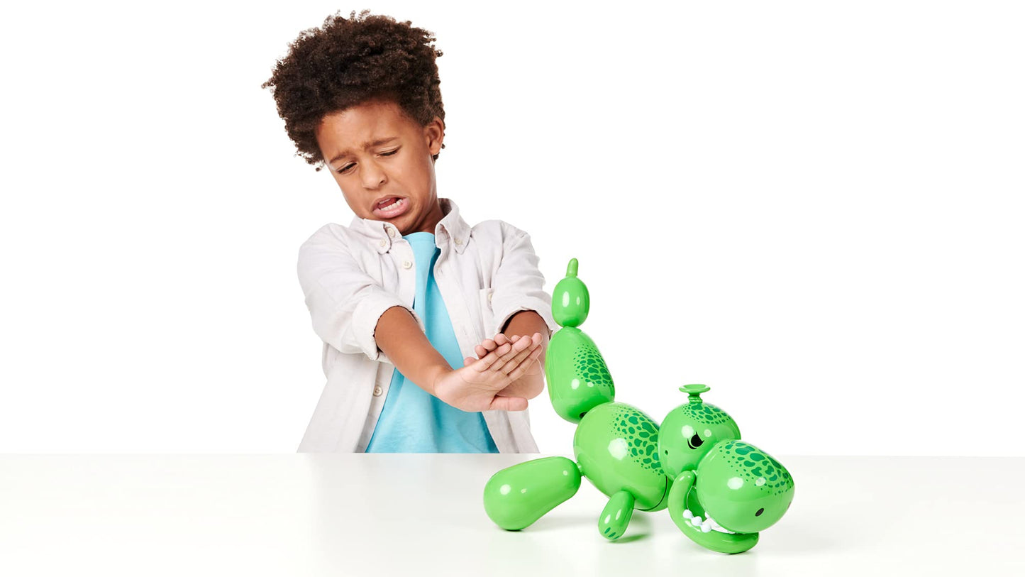 Squeakee Interactive Dinosaur Toy - Stomps, Roars, Dances, Medium, Multicolor, Model 12310, Over 70 Sounds & Reactions