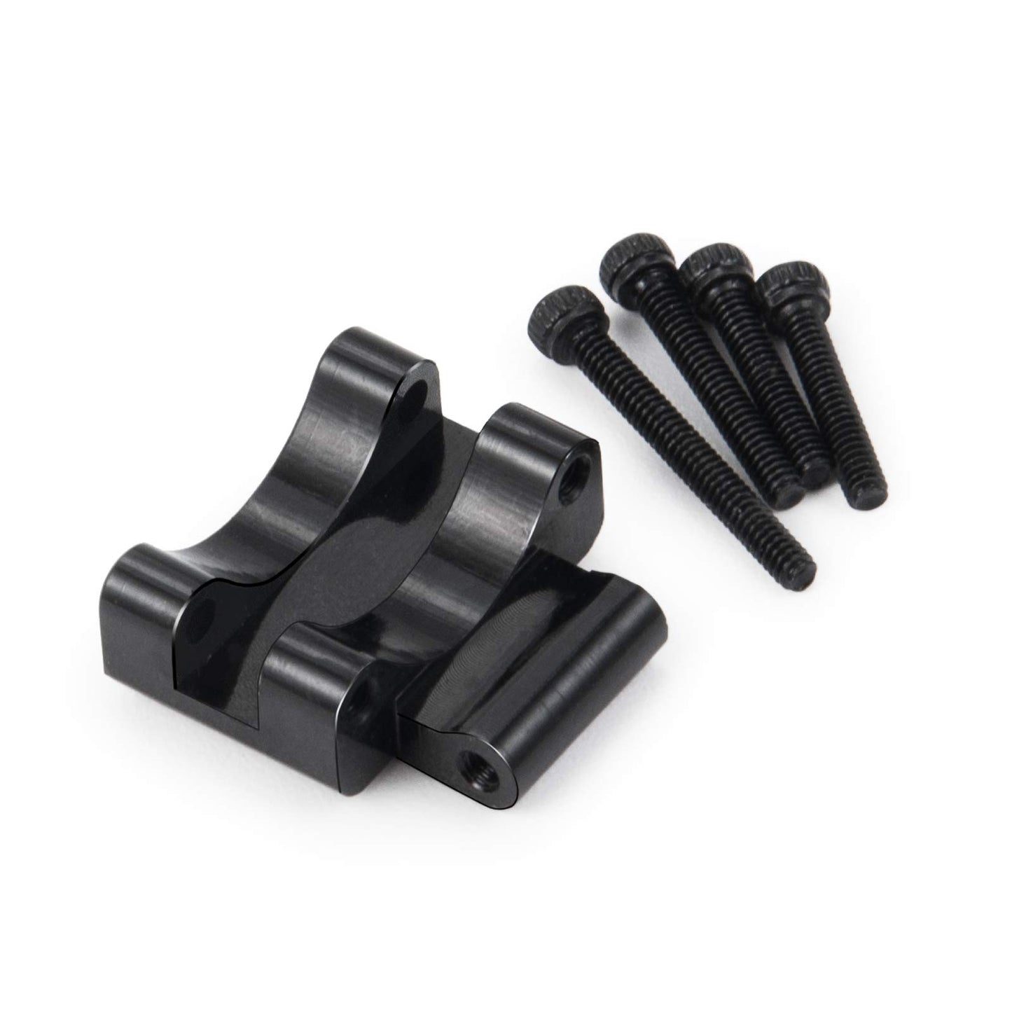 QUE-T Rear Axle Truss Upper Link Mount for 1: 24 Scale Axial SCX24 90081 RC Car Upgrade Parts