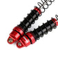 INJORA RC Shock Absorber Set 4pcs RC Dampers for 1/10 RC Crawler Axial SCX10 90046 AXI231017 TRX-4 D90 (120mm)