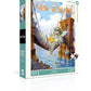 New York Puzzle Company - New Yorker Liberty - 500 Piece Jigsaw Puzzle for Adults by Peter de Sve