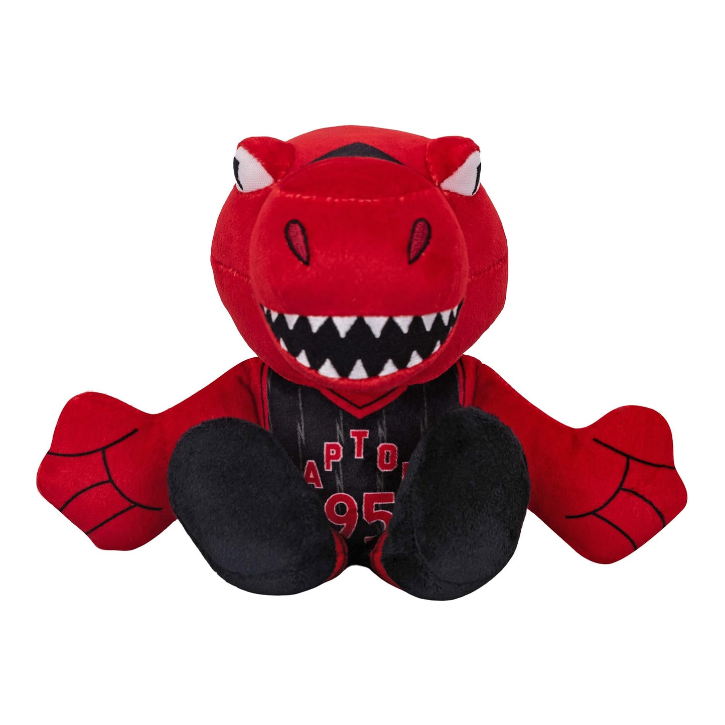 Bleacher Creatures Toronto Raptors Raptor 8'' Nba Mascot Kuricha Sitting Plush - Soft Chibi Inspired Mascot