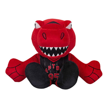 Bleacher Creatures Toronto Raptors Raptor 8'' Nba Mascot Kuricha Sitting Plush - Soft Chibi Inspired Mascot