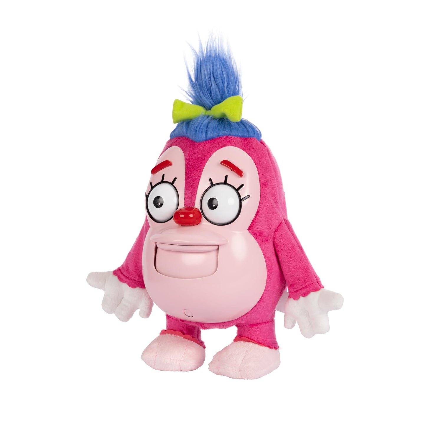 JAKKS Pacific The Simpsons Talking Funzo Doll - 14" Plush, Eye Rolling, Missile-Launching, Speaks 14 Phrases, Model 197784