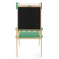 Crayola Wooden Art Easel For Kids, 2-In-1 Dry Erase Board & Chalkboard, Gifts For Toddlers, Ages 3, 4, 5